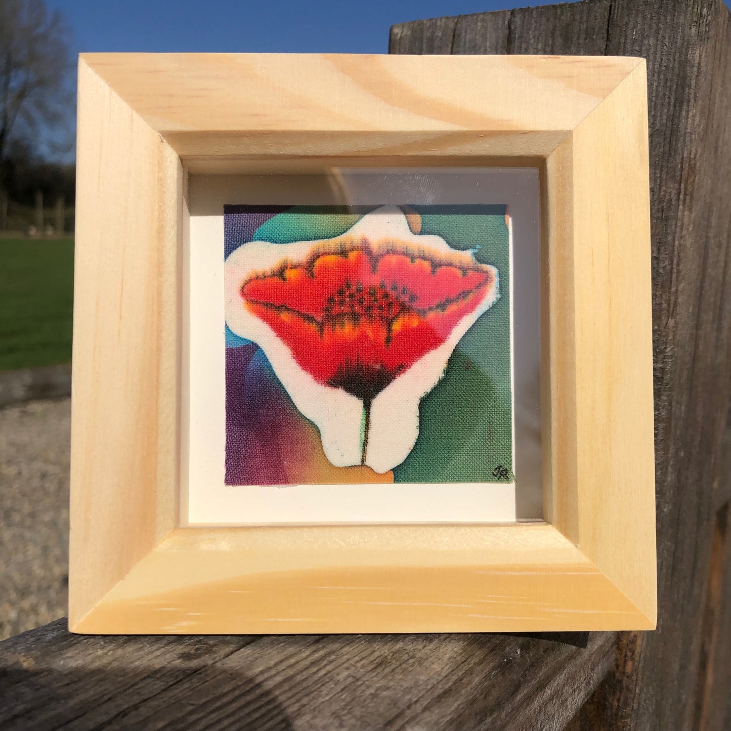 Mini Batik Poppy 1