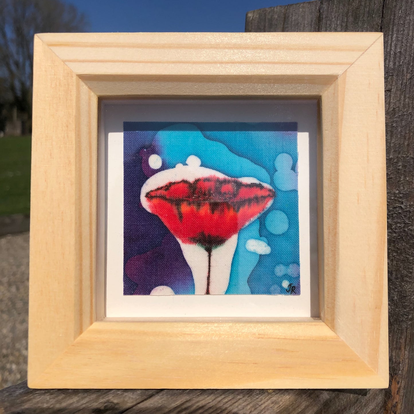 Mini Batik Poppy 2