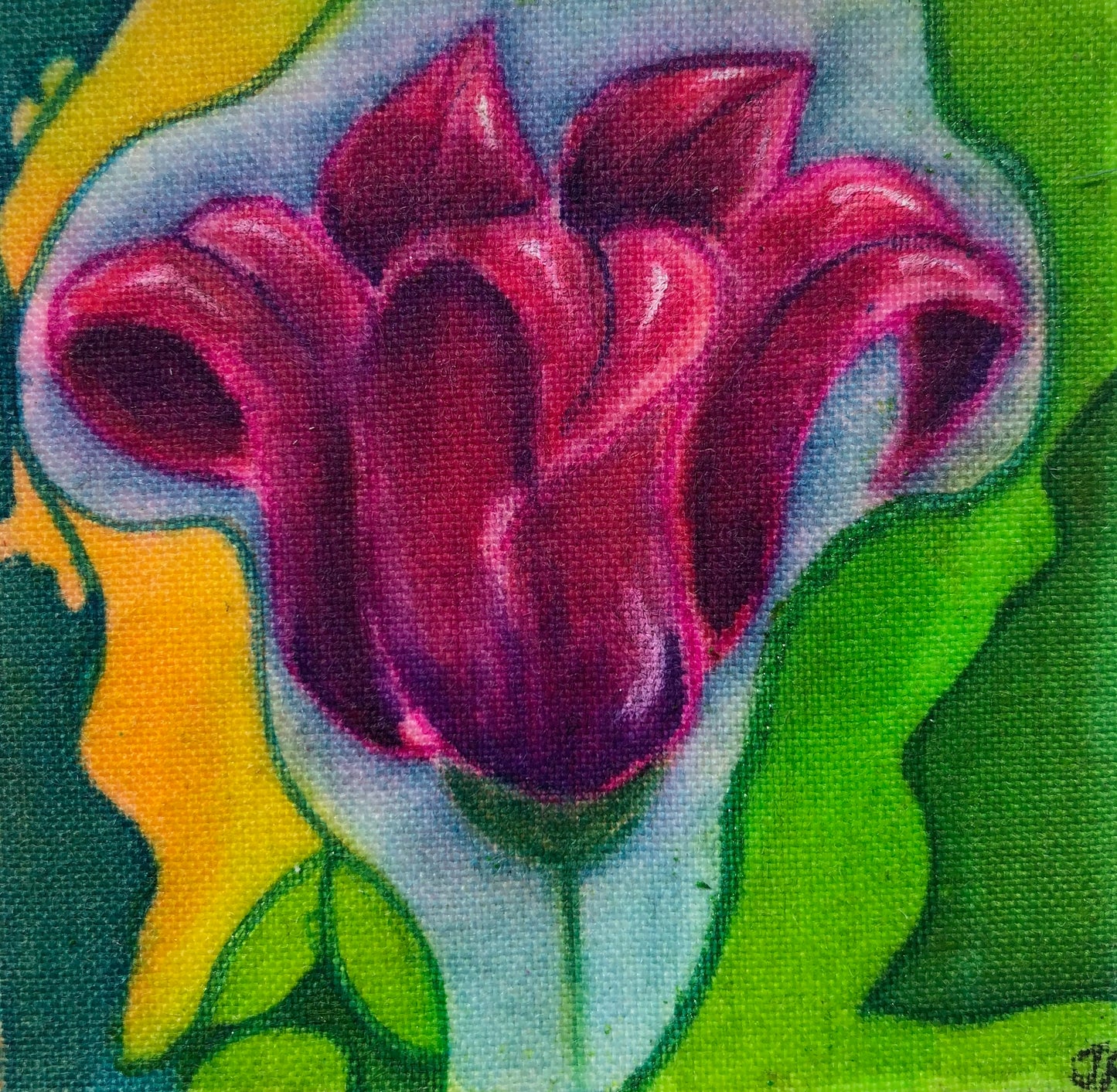 Mini Floral Batik