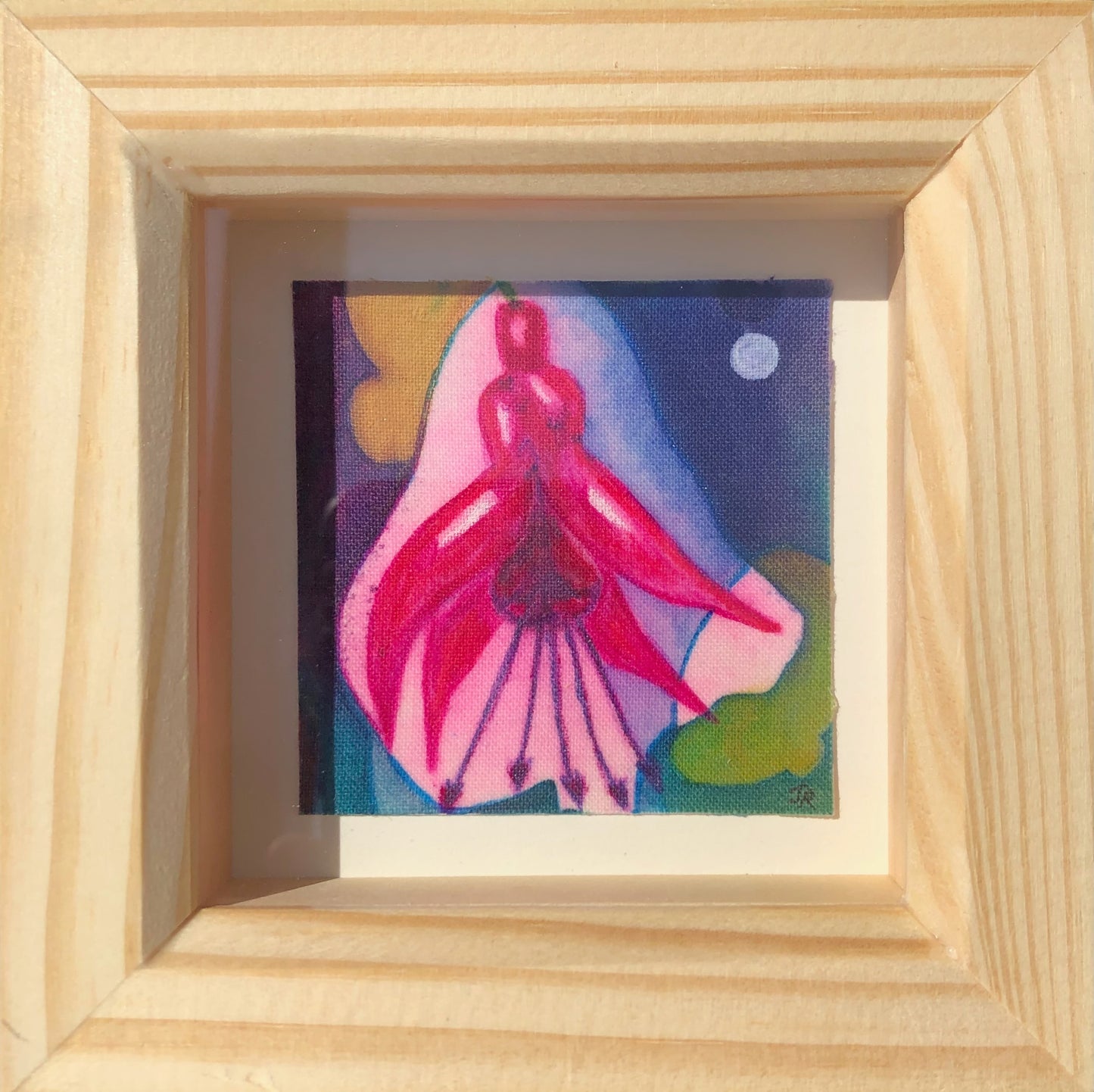 Mini Batik Fuchsia 1