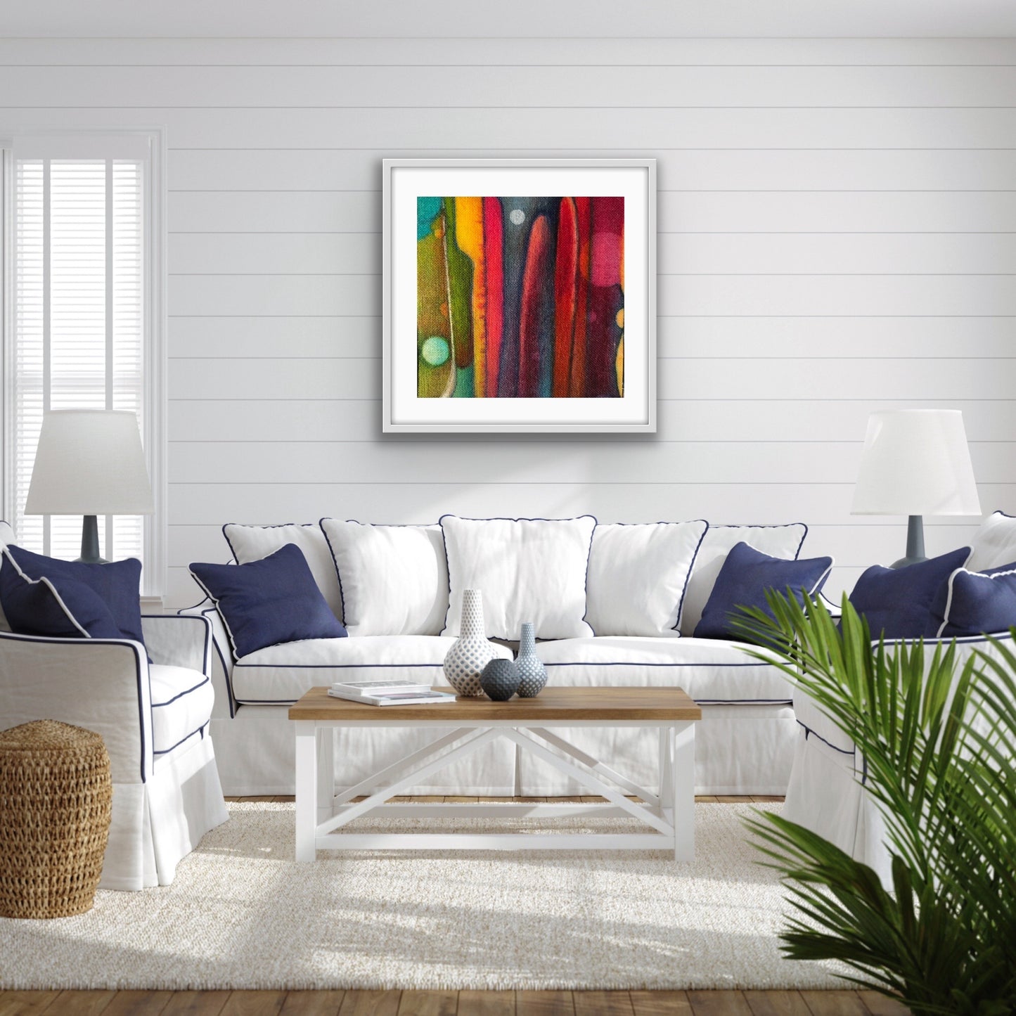 Limited Edition Batik Art