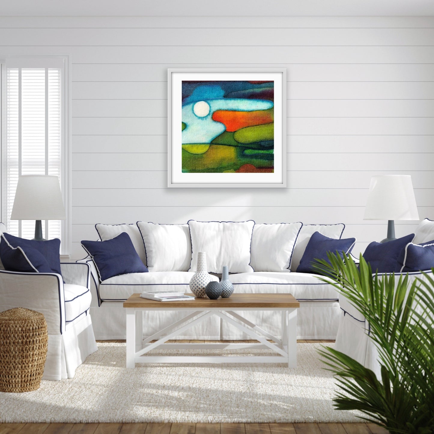 Limited Edition Batik Print