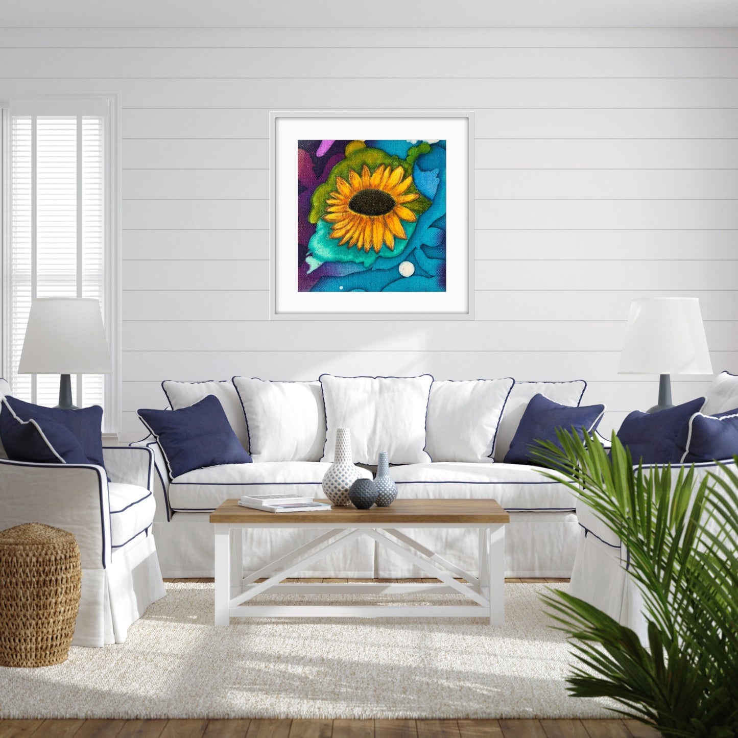 Limited Edition Batik Print