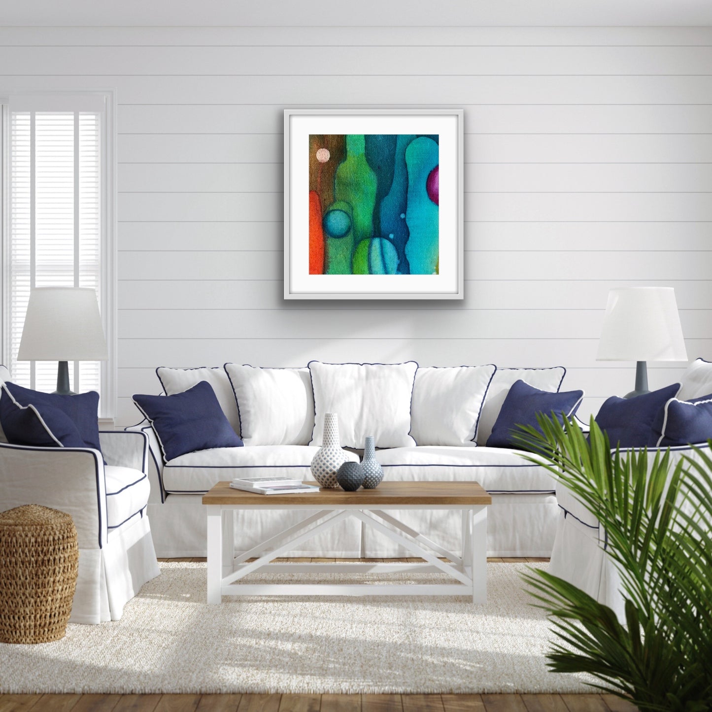 Limited Edition Batik Print