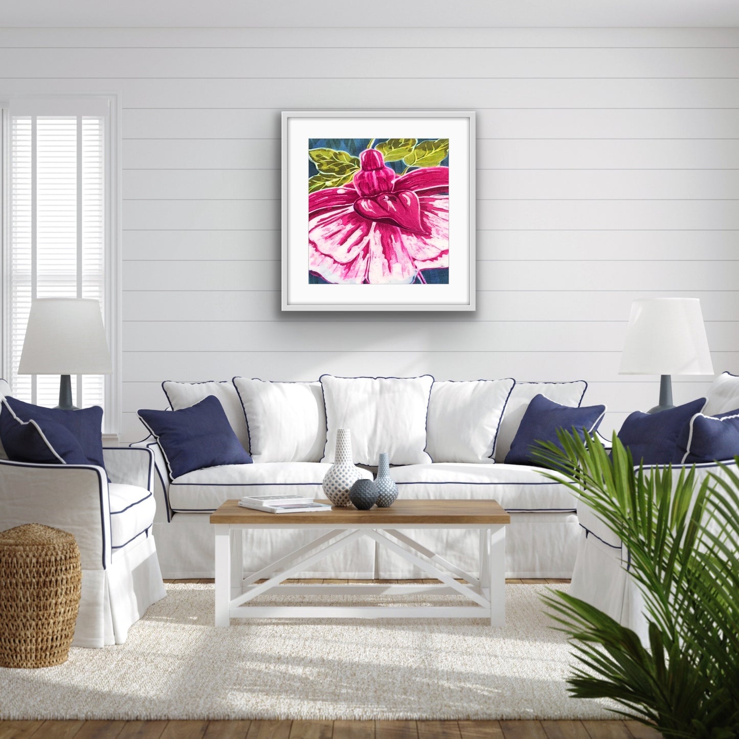 Limited Edition Batik Print