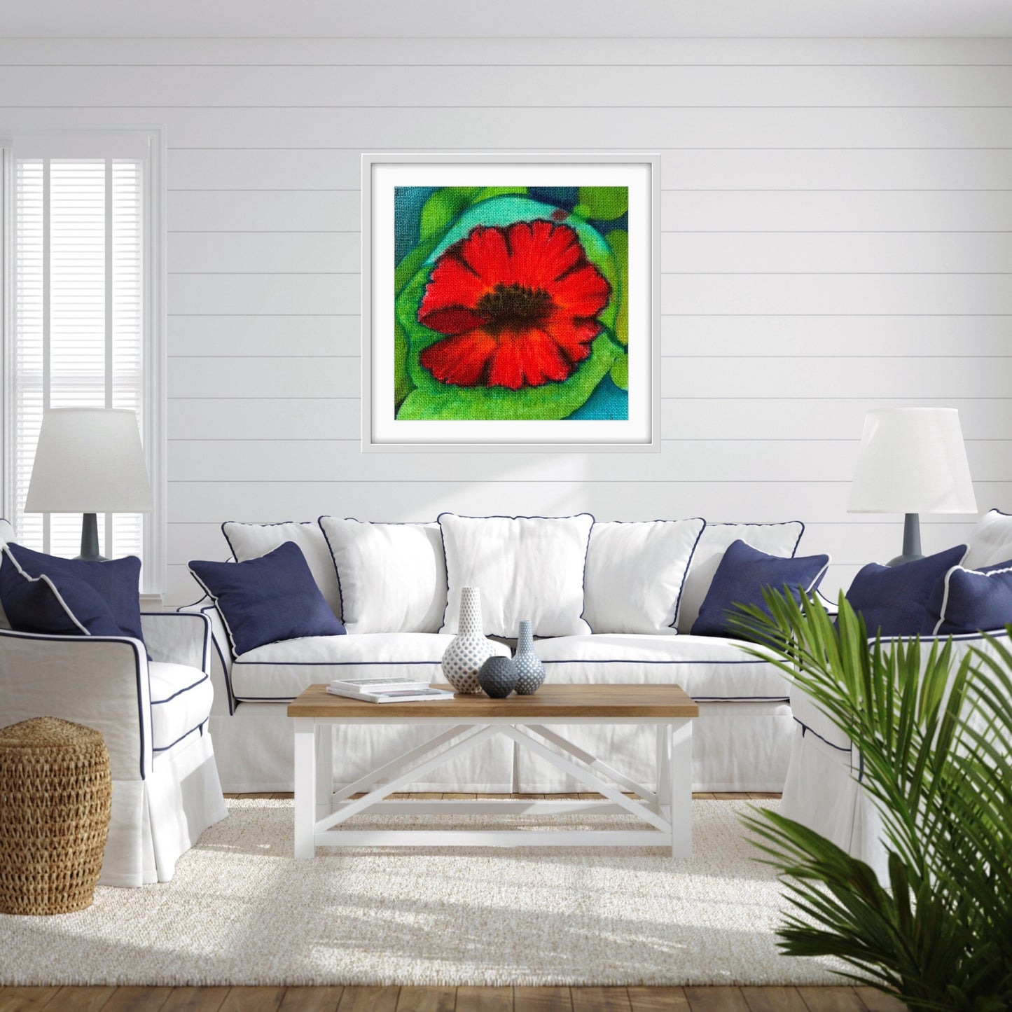 Limited Edition Batik Print