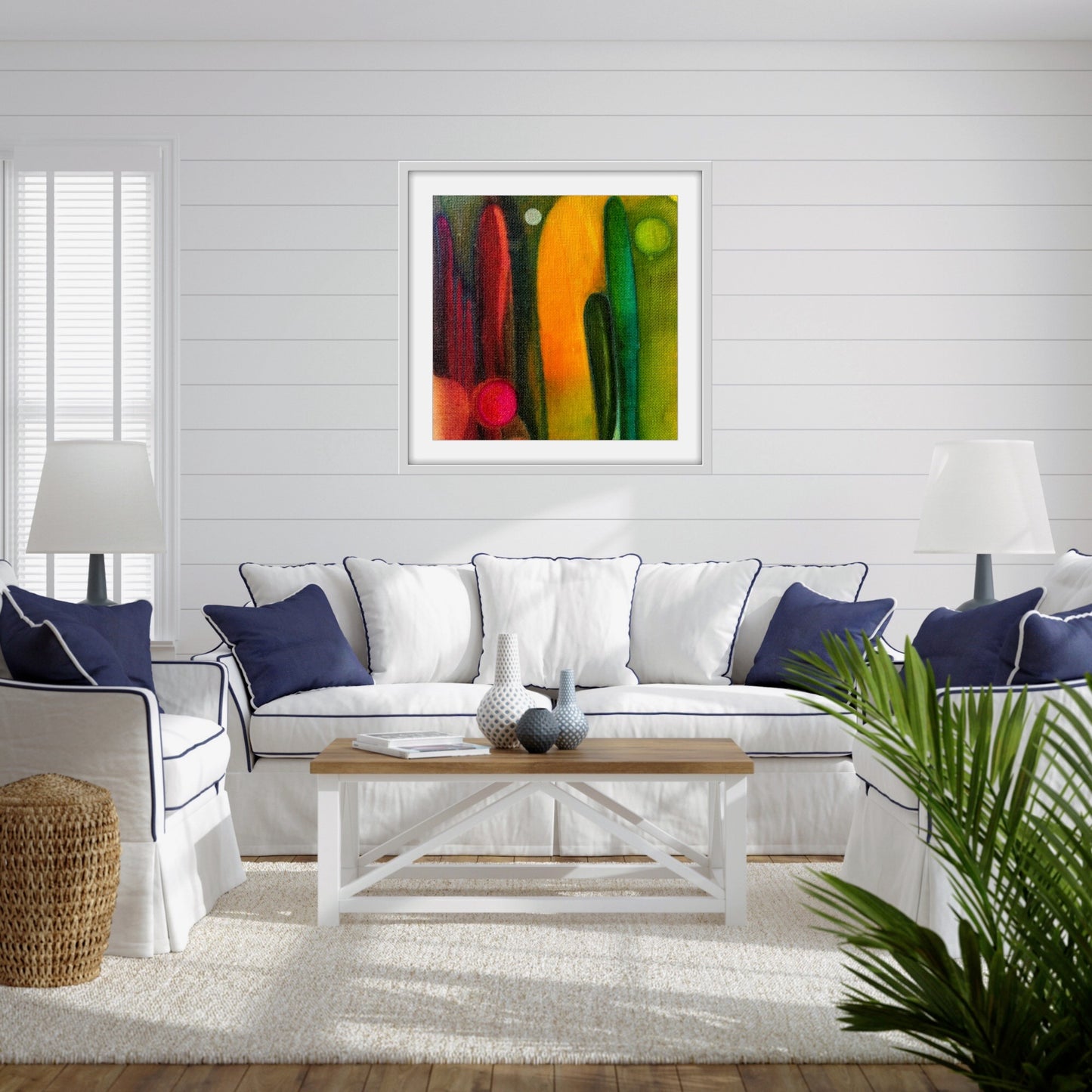 Limited Edition Batik Print