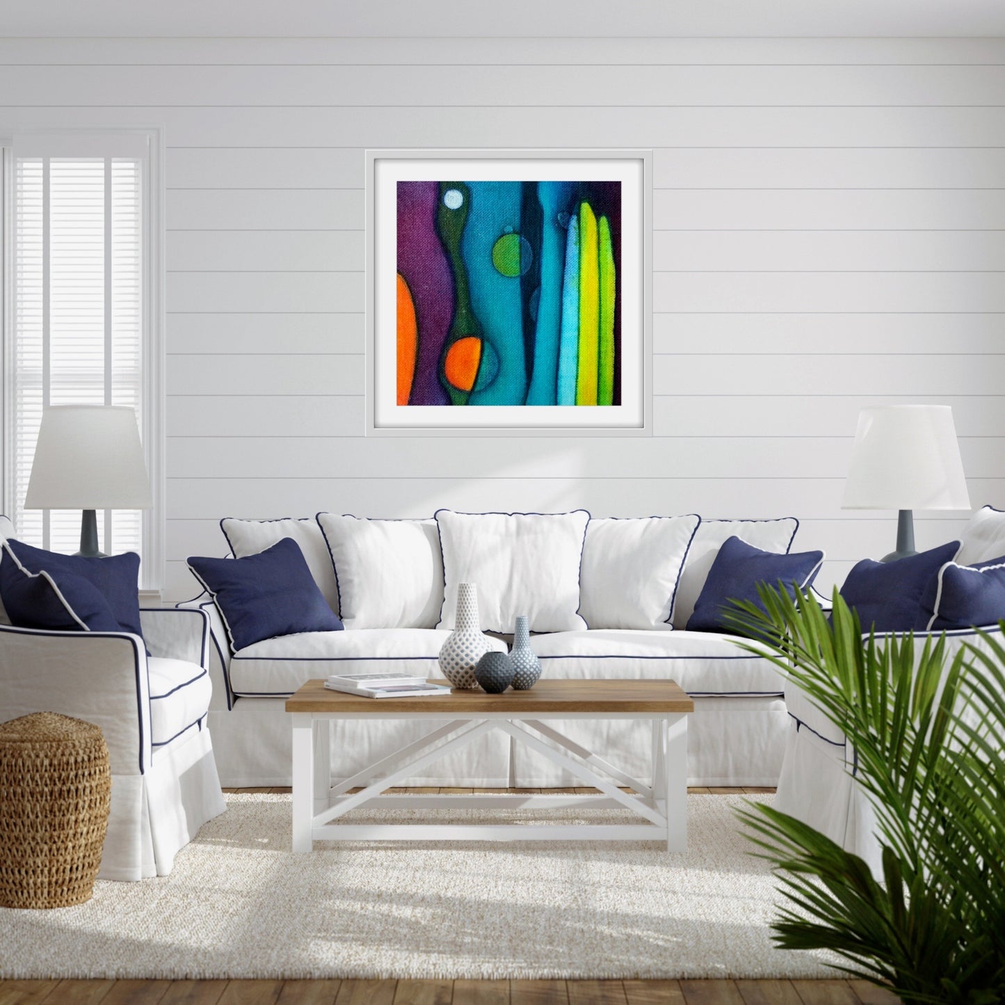 Limited Edition Batik Print