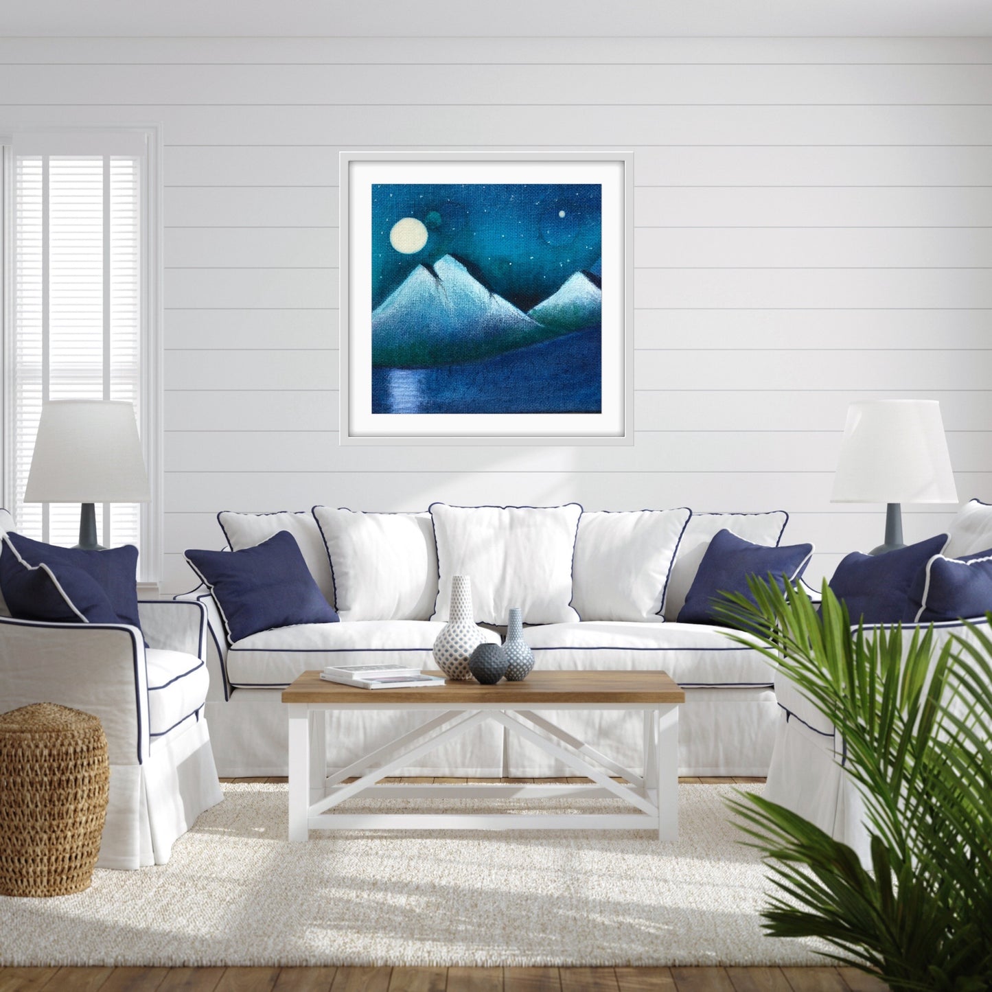 Limited Edition Batik Print