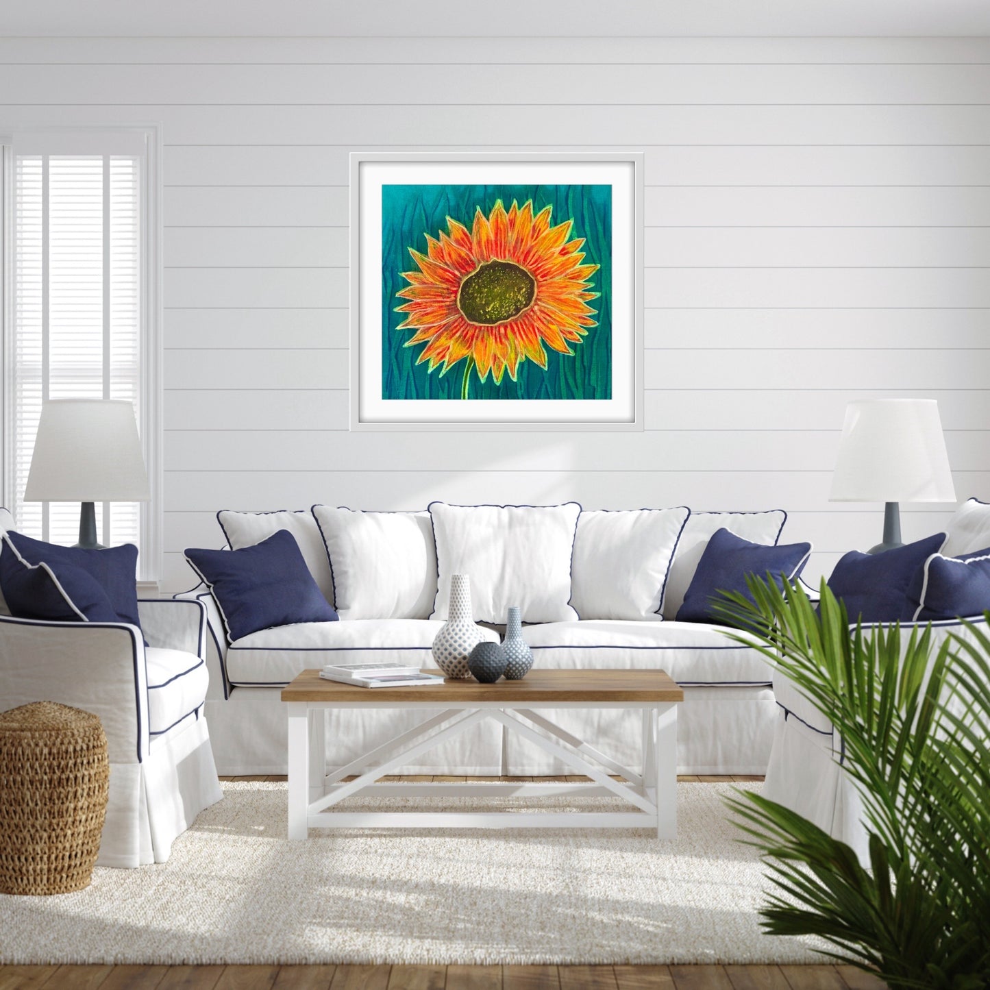 Limited Edition Batik Print