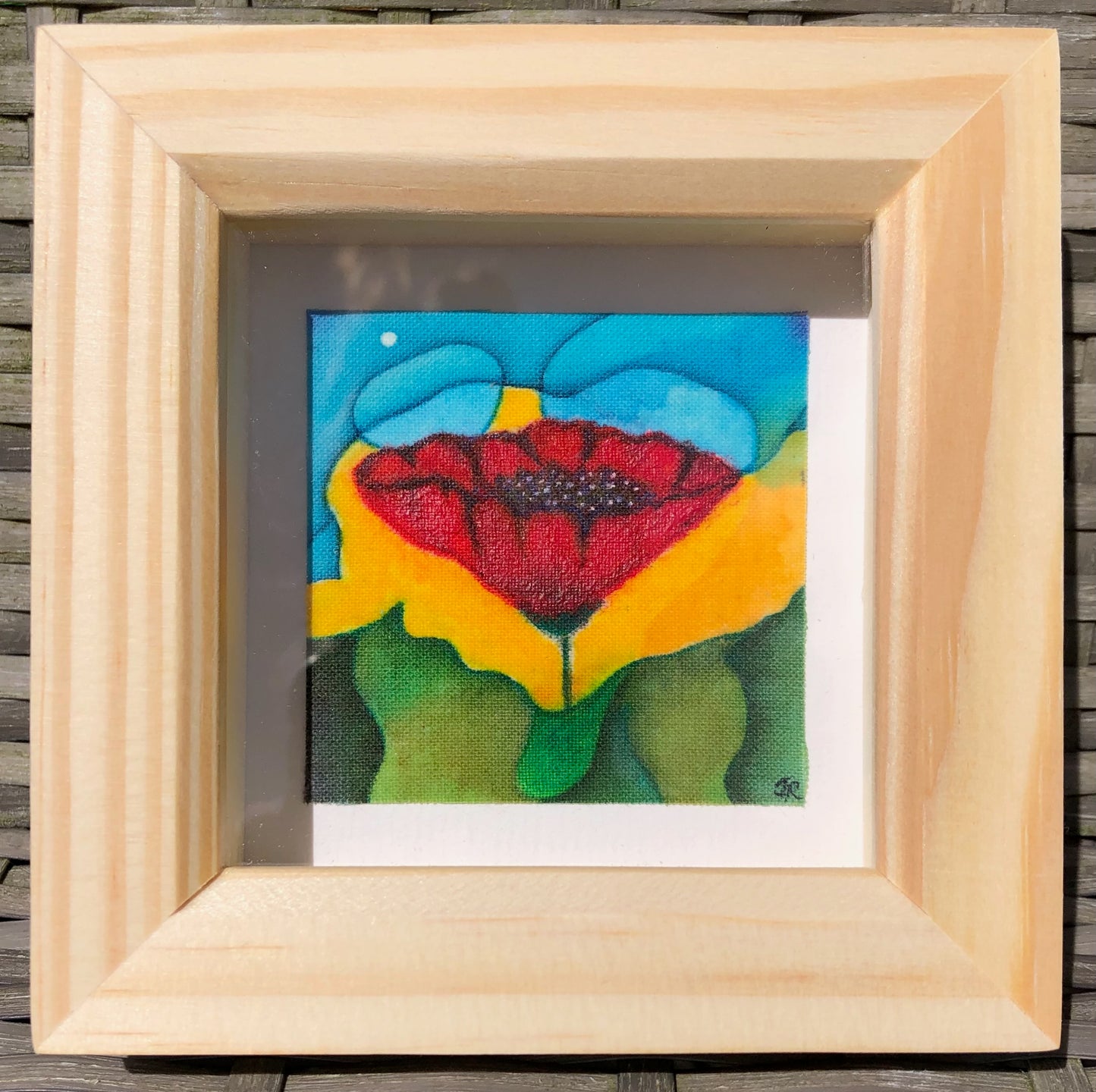 Mini Batik Poppy 3
