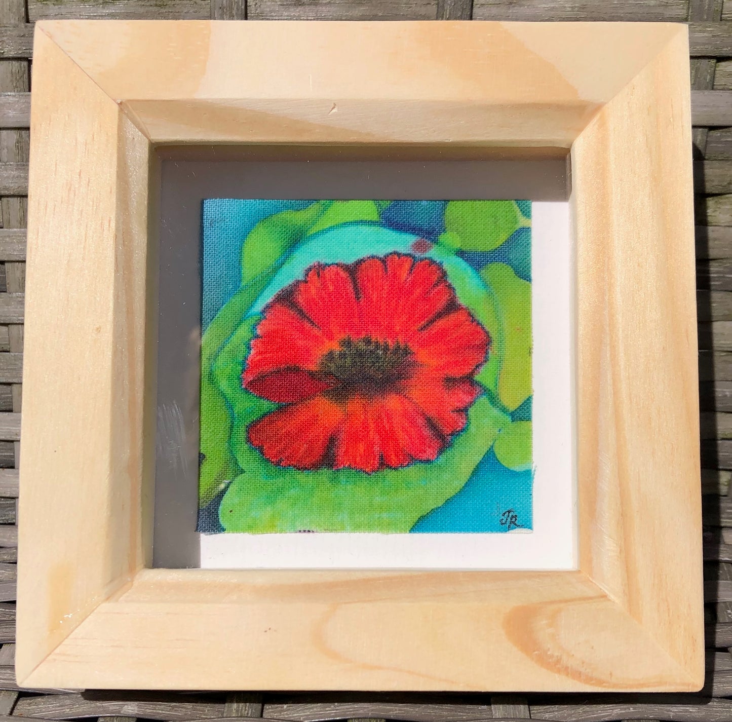 Mini Batik Poppy 4