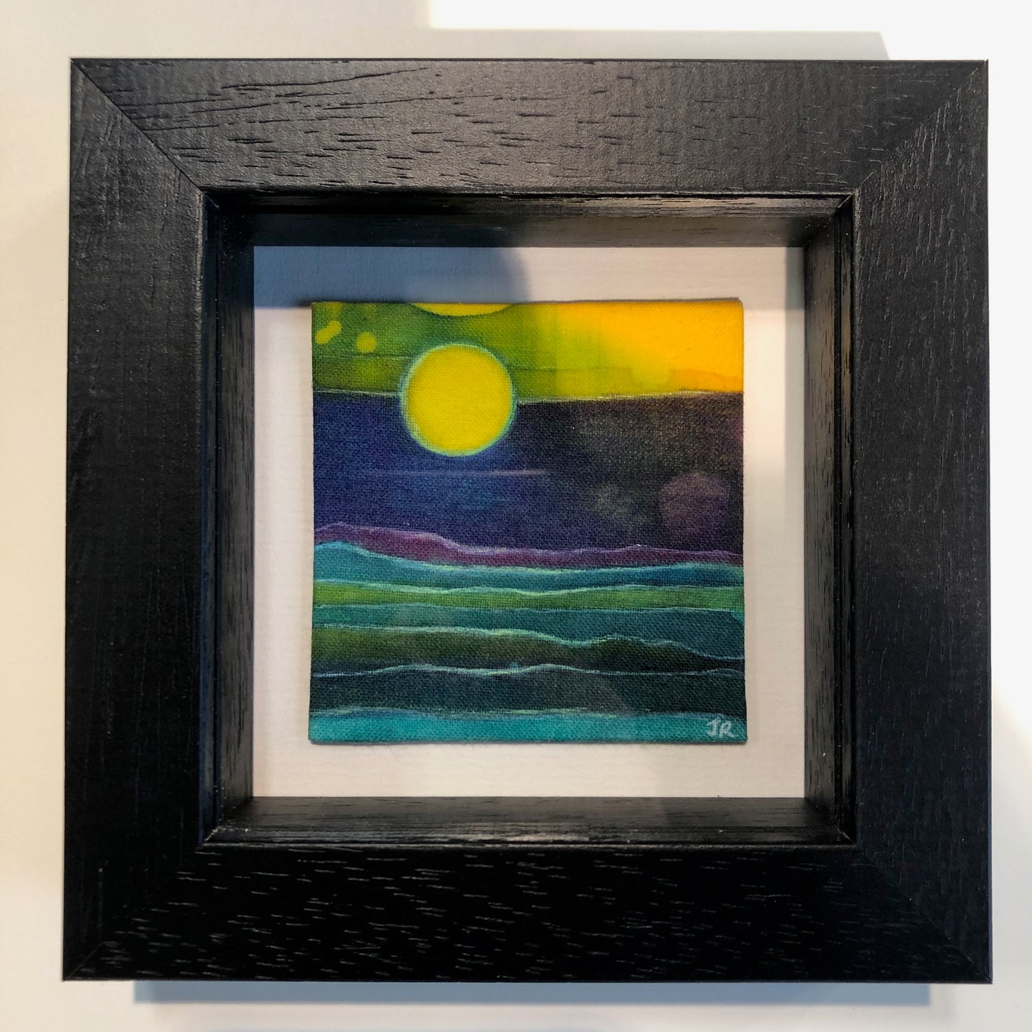 Framed Batik 130 x 130 x 30mm