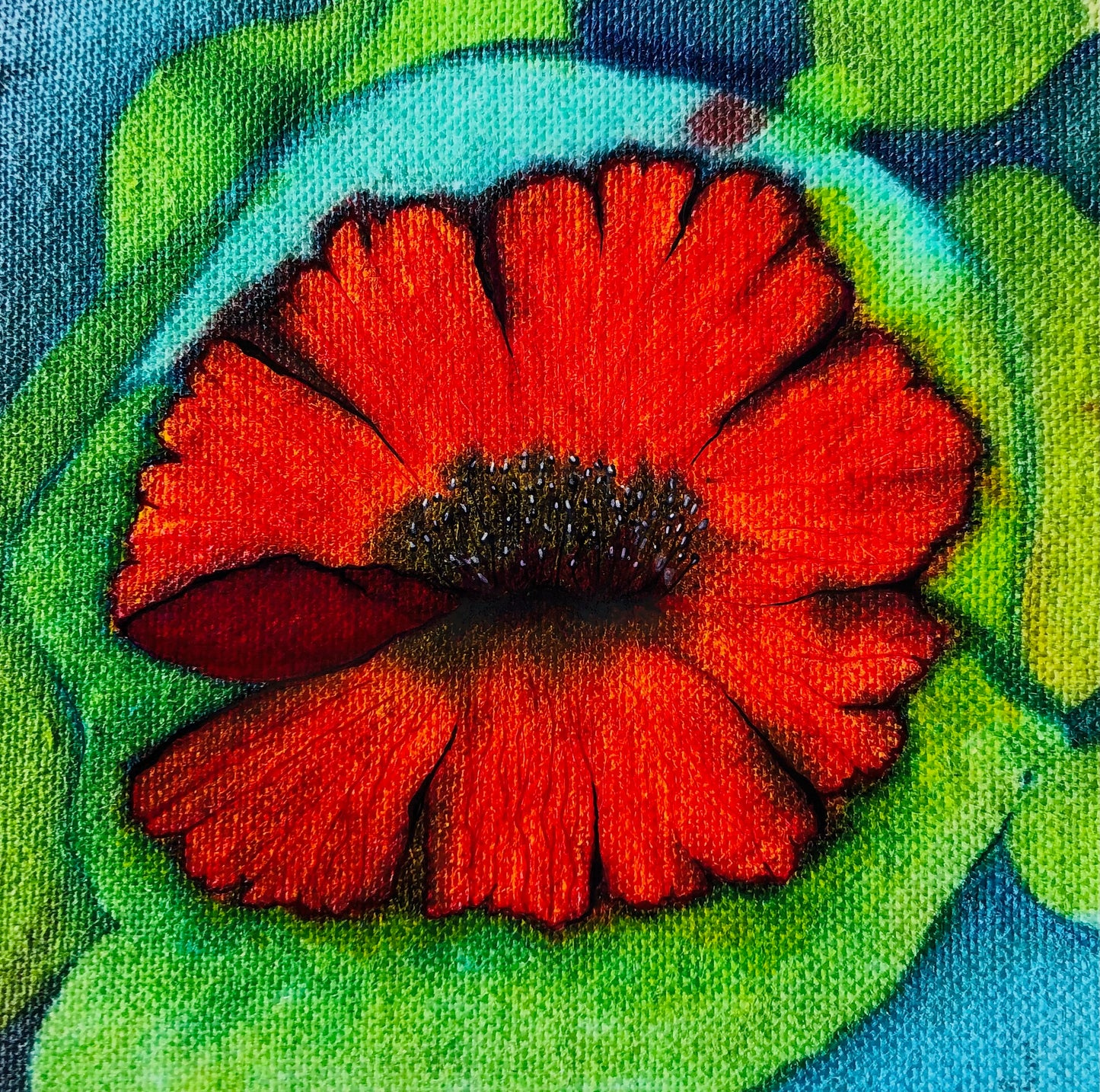 Limited Edition Batik Print