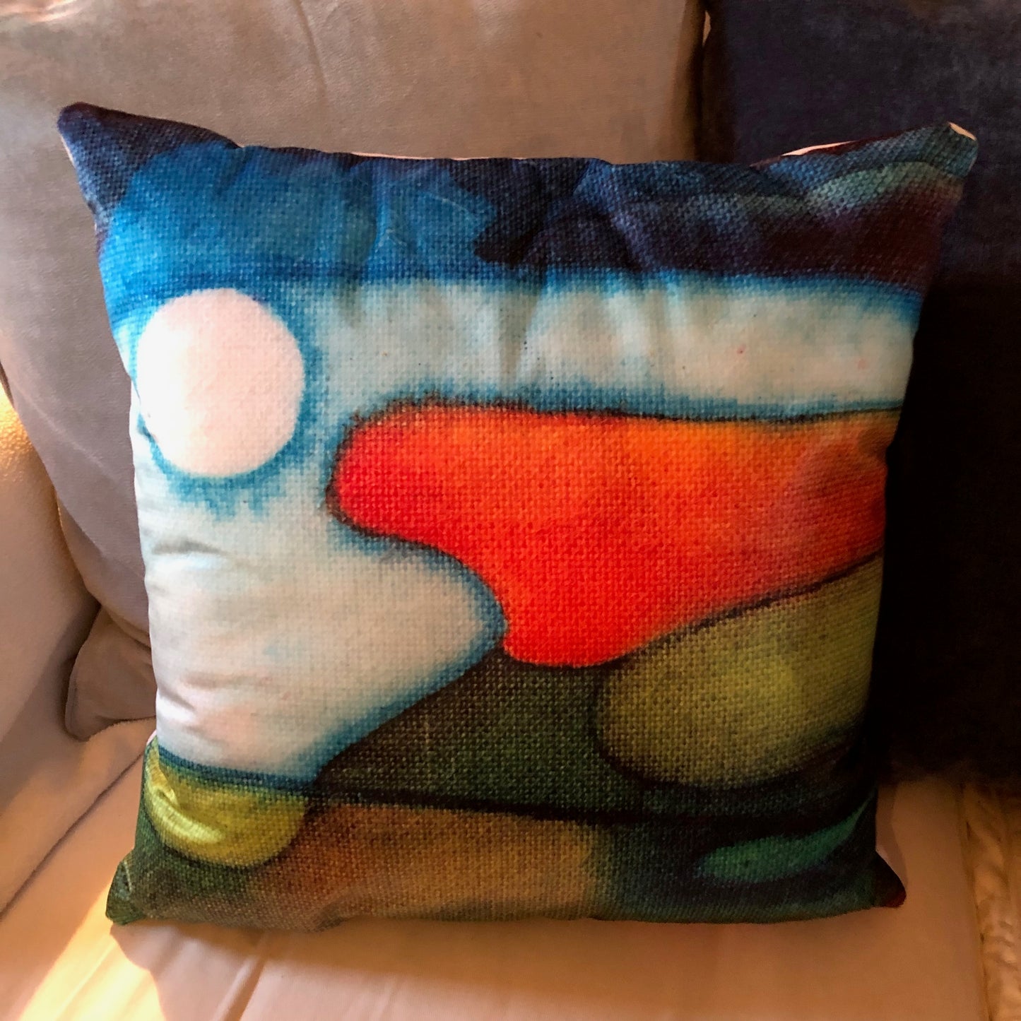 Velvet Cushion A