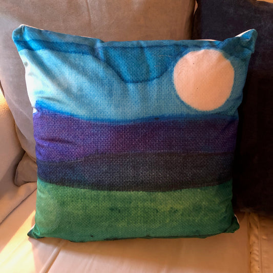 Velvet Cushion D