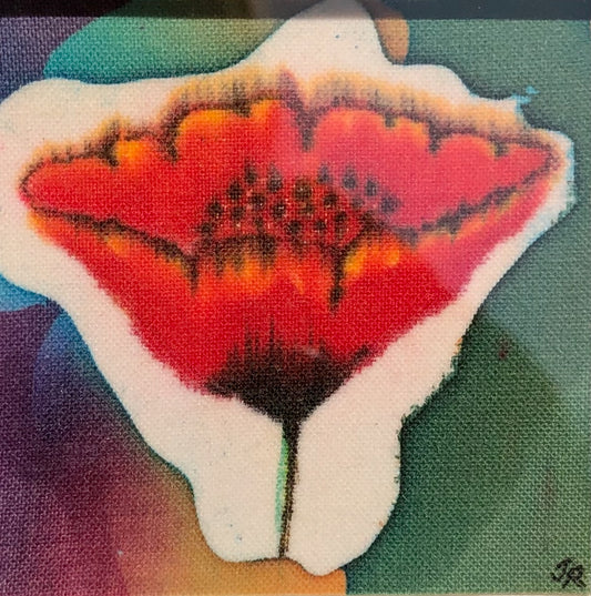 Mini Batik Poppy 1