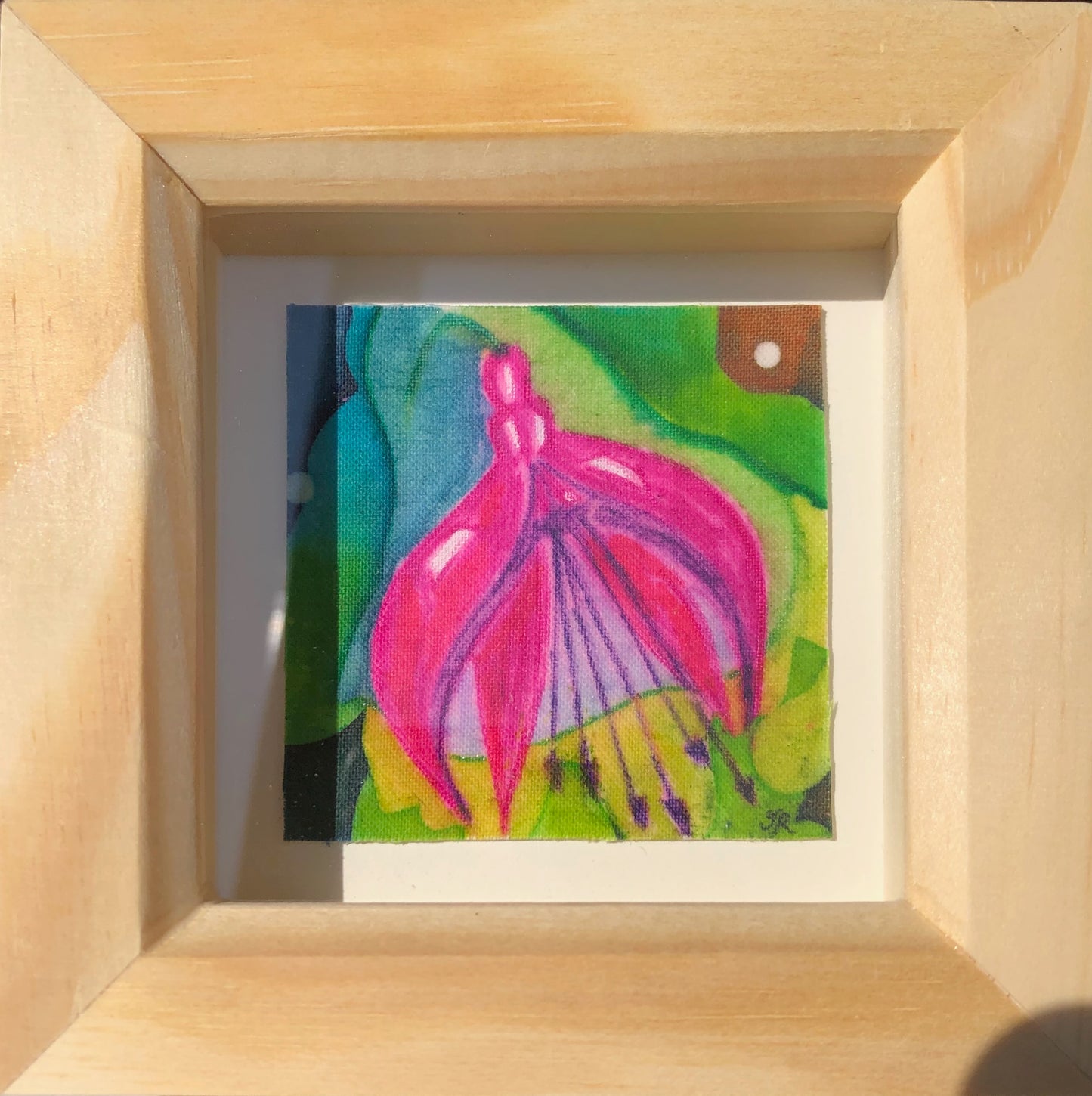 Mini Batik Fuchsia 2