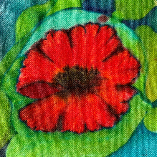 Mini Batik Poppy 4