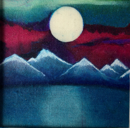 Batik 130 x 130 x 30mm J