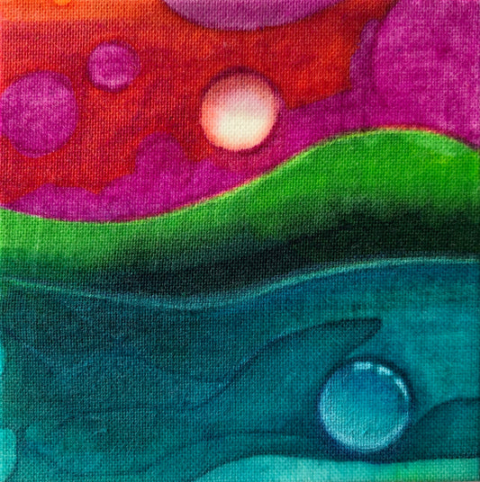 Batik 130 x 130 x 30mm K