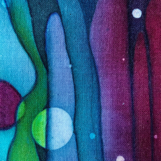 Framed Batik 160 x 160 x 30mm DA