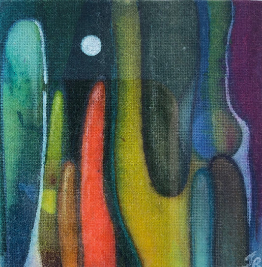 Framed Batik 160 x 160 x 45mm FA